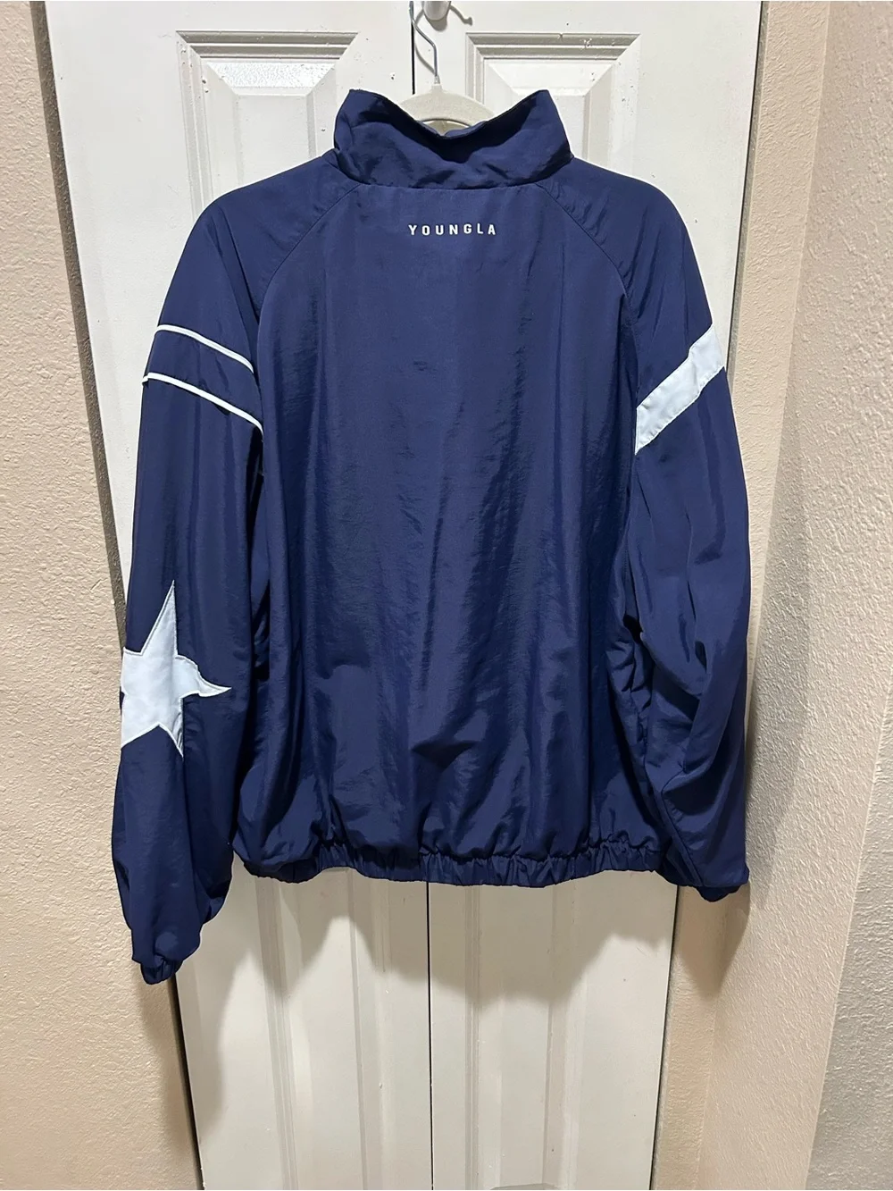 YoungLA UFC Tracksuit Jacket Men’s Blue , XL